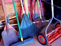 Tools for garden works