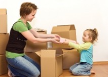Time for moving with kids