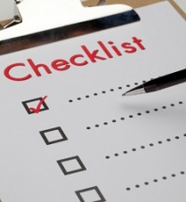 Good checklist is the key to successful moving