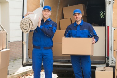 Removals Company Workers