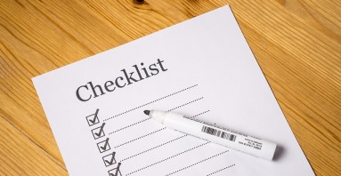 Moving checklist