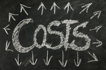 Costs of moving 
