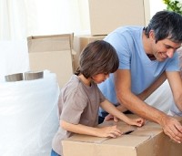 Packing boxes with son