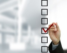 Following checklist points